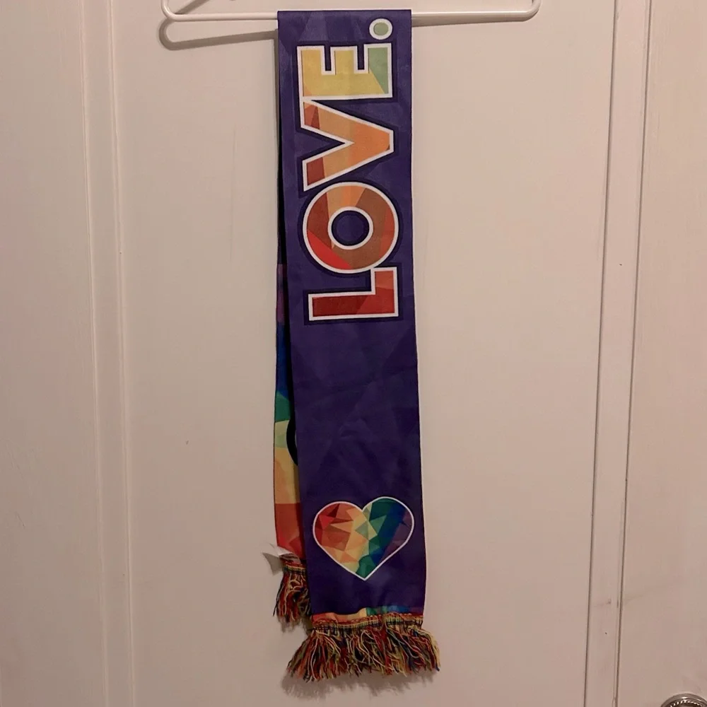 MLS Orlando City Soccer Football Pride Scarf Pulse Memorial Orlando United